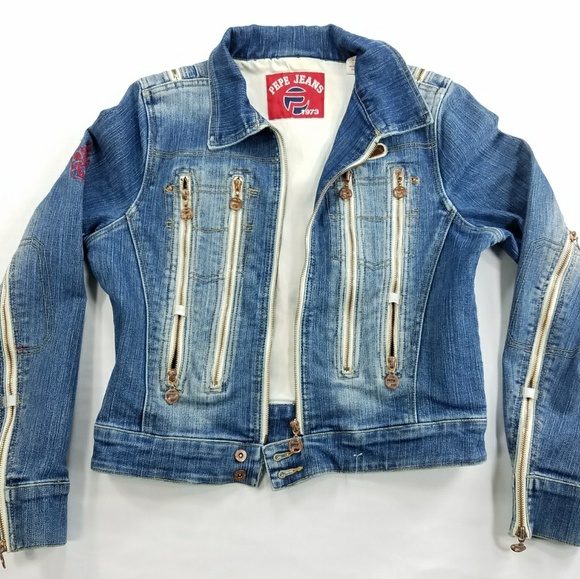 pepe jeans jackets for womens
